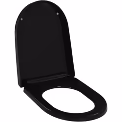 Ce siège de toilette de qualité, qui convient à tous les bols de toilette standards, sera idéal pour les maisons, les restaur ...