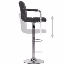 VidaXL 283410 Tabouret de bar - Vue supplémentaire 5