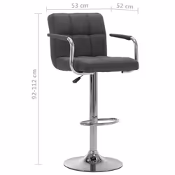 VidaXL 283410 Tabouret de bar - Vue supplémentaire 7