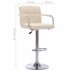 VidaXL 283411 Tabouret de bar - Vue supplémentaire 7