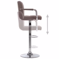VidaXL 283418 Tabouret de bar - Vue supplémentaire 5