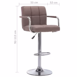 VidaXL 283418 Tabouret de bar - Vue supplémentaire 7