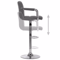 VidaXL 283419 Tabouret de bar - Vue supplémentaire 6