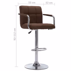 VidaXL 283422 Tabouret de bar - Vue supplémentaire 8