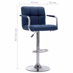 VidaXL 283423 Tabouret de bar - Vue supplémentaire 8