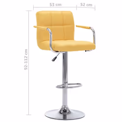 VidaXL 283426 Tabouret de bar - Vue supplémentaire 7