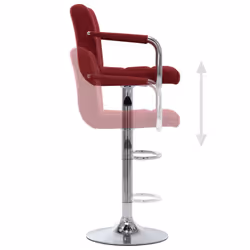 VidaXL 283427 Tabouret de bar - Vue supplémentaire 6