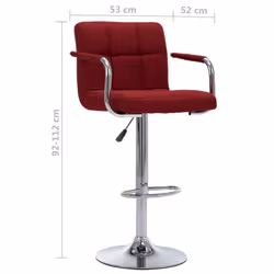 VidaXL 283427 Tabouret de bar - Vue supplémentaire 8