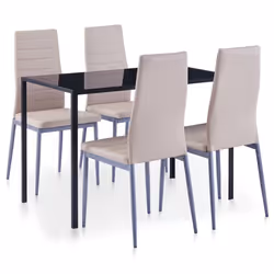 VidaXL 281701, 5 pièce(s)