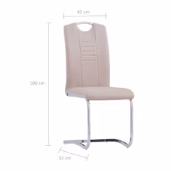 VidaXL 281779 chaise restaurant - Vue supplémentaire 6