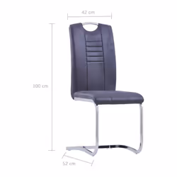 VidaXL 281785 chaise restaurant - Vue supplémentaire 6
