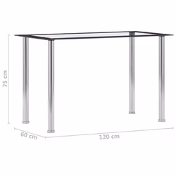 VidaXL 281851 table de cuisine et de salle à manger - Vue supplémentaire 5