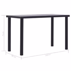 VidaXL 281857 table de cuisine et de salle à manger - Vue supplémentaire 5