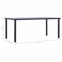 VidaXL 281860 table de cuisine et de salle à manger - Vue supplémentaire 5