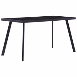 VidaXL 281873, Noir, 1400 mm, 700 mm, 750 mm, 1 pièce(s)