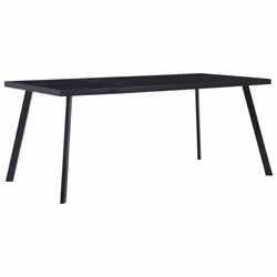 VidaXL 281874, Noir, 1600 mm, 800 mm, 750 mm, 1 pièce(s)