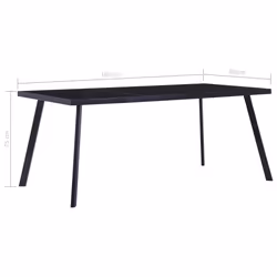 VidaXL 281874 table de cuisine et de salle à manger - Vue supplémentaire 5