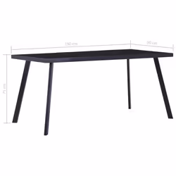 VidaXL 281875 table de cuisine et de salle à manger - Vue supplémentaire 5