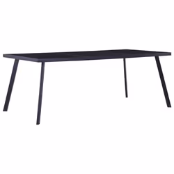VidaXL 281876, Noir, 2000 mm, 1000 mm, 750 mm, 1 pièce(s)