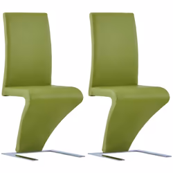 Cet ensemble de chaises à manger exquises apportera un look ultra moderne à votre salle à manger ou à votre cuisine. Il prése ...