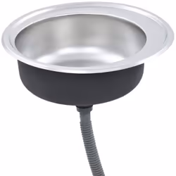 Cet évier de cuisine contemporain, avec un bassin simple extra-profond, a un design propre et élégant, et sera un supplément ...
