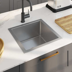 Vier de cuisine fait à la main Acier inoxydable Vidaxl