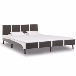 VidaXL 280296, Gris, Blanc, 1850 mm, 2,1 m, 680 mm, 1800 x 2000 mm, 26 cm