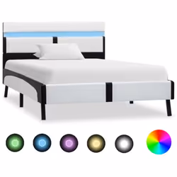 Fabriqué en MDF solide et robuste, ce lit robuste se caractérise par un design simple mais élégant, ainsi que par une constru ...