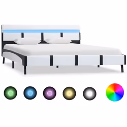 Fabriqué en MDF solide et robuste, ce lit robuste se caractérise par un design simple mais élégant, ainsi que par une constru ...