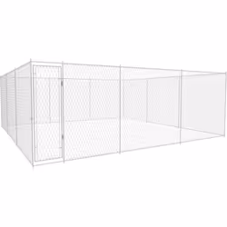 Description générale Ce chenil polyvalent pour chiens est idéal pour le jeu, l'exercice, le dressage ou la protection de vos  ...
