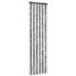 vidaXL Moustiquaire Gris et blanc 56 x 185 cm Chenille - TU