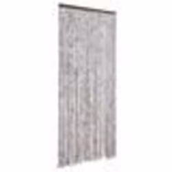 vidaXL Moustiquaire Marron et beige 100 x 220 cm Chenille