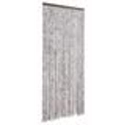 vidaXL Moustiquaire Marron et beige 100 x 220 cm Chenille