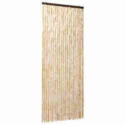 vidaXL Moustiquaire Beige 90x220 cm Chenille