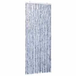 vidaXL Moustiquaire Argenté 90x220 cm Chenille