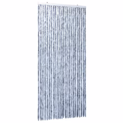 vidaXL Moustiquaire Argenté 100x220 cm Chenille