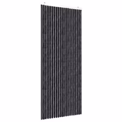 vidaXL Moustiquaire Anthracite 90x220 cm Chenille