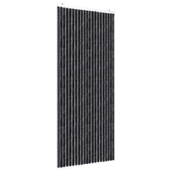 vidaXL Moustiquaire Anthracite 90x220 cm Chenille