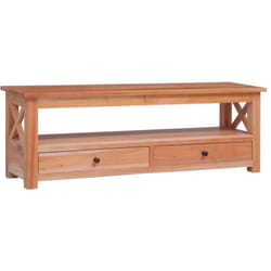 Vidaxl - Meuble tv 120x30x40 cm Bois d'acajou massif