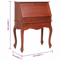 VidaXL 283841 bureau - Vue supplémentaire 7