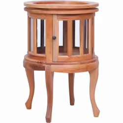 Apportez le luxe d'un design inspiré par un encensoir dans votre intérieur avec notre élégante armoire de vitrine ! Notre arm ...