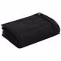 vidaXL Filet pour remorque PEHD 2 x 3,5 m Noir - TU