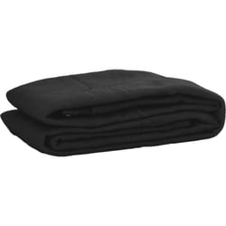 Vidaxl - Filet de conteneur pehd 3,5 x 7 m Noir