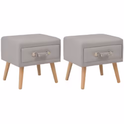 Cette table de chevet présente un design élégant, ce qui en fera un excellent supplément à votre décoration. Cette table de c ...
