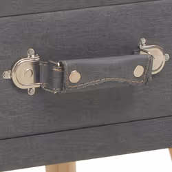 VidaXL 276379 Table de nuit et table de chevet Gris - Vue supplémentaire 8