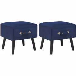 Cette table de chevet présente un design élégant, ce qui en fera un excellent supplément à votre décoration. Cette table de c ...