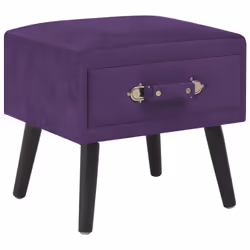 VidaXL 276385 Table de nuit et table de chevet Violet