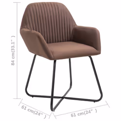 VidaXL 249810 chaise restaurant - Vue supplémentaire 8