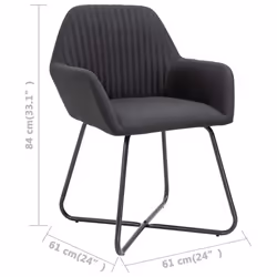 VidaXL 249813 chaise restaurant - Vue supplémentaire 8