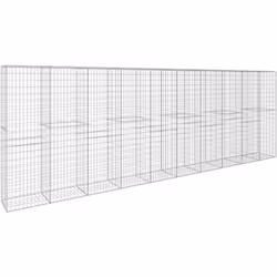 Description générale Ce mur de gabion de 6 mètres de long est un excellent choix pour la décoration de votre maison et de vot ...